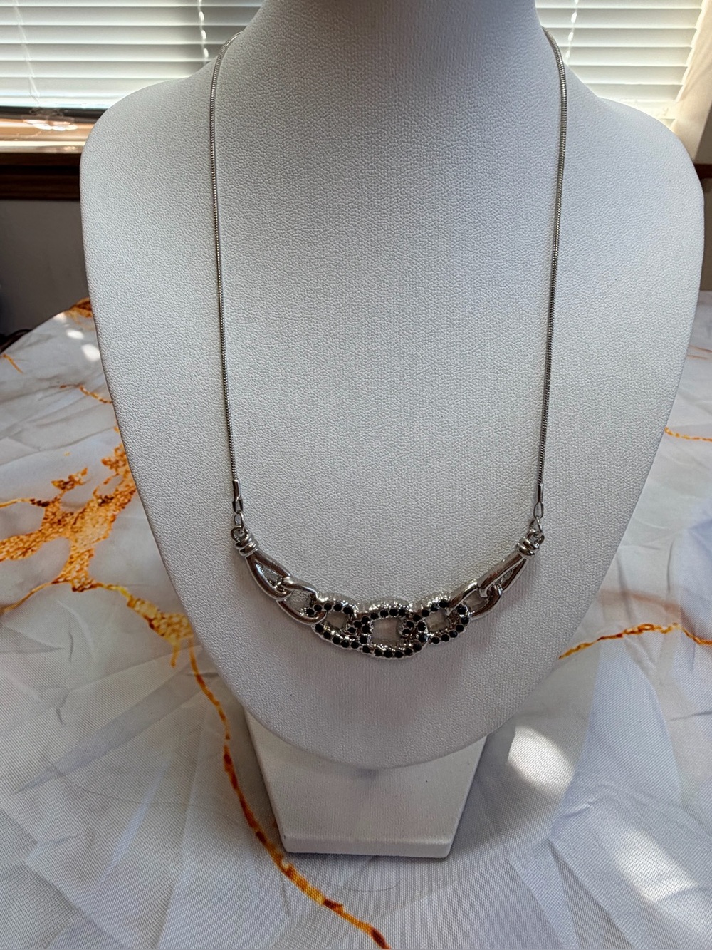 Knot In Love Necklace and Earring set NWT!